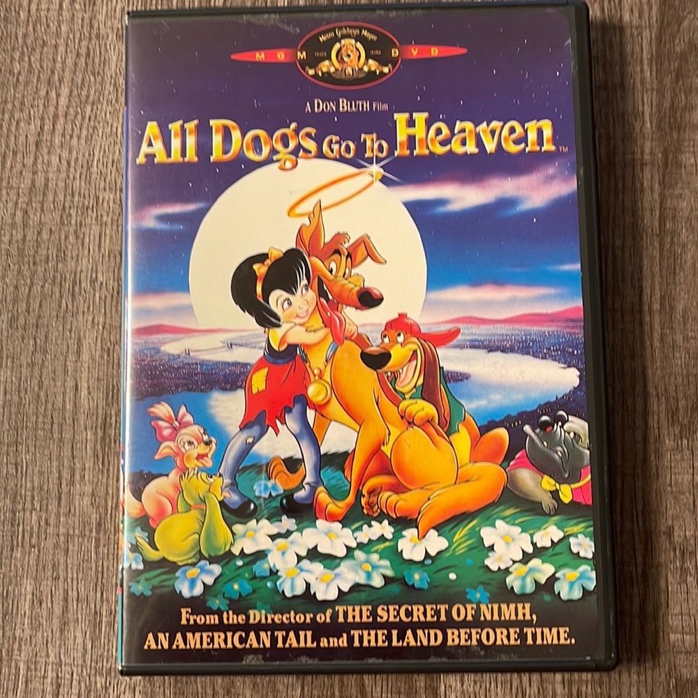 MGM All Dogs Go to Heaven
